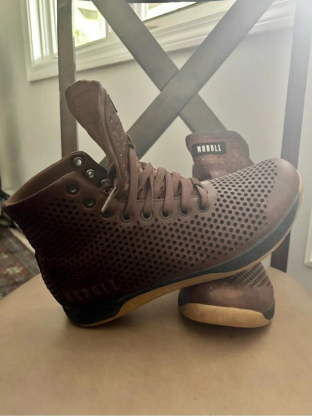 NOBULL hightop brown